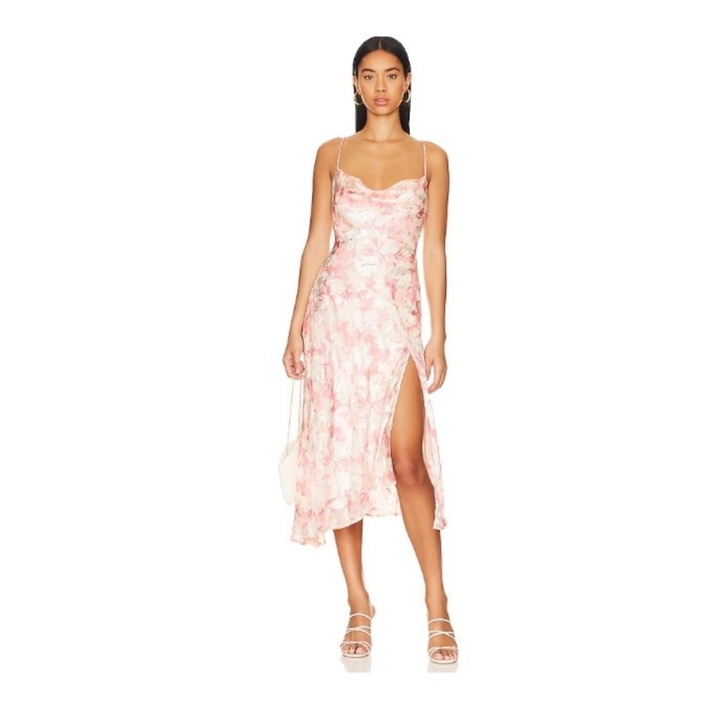ASTR the label Gaia dress
